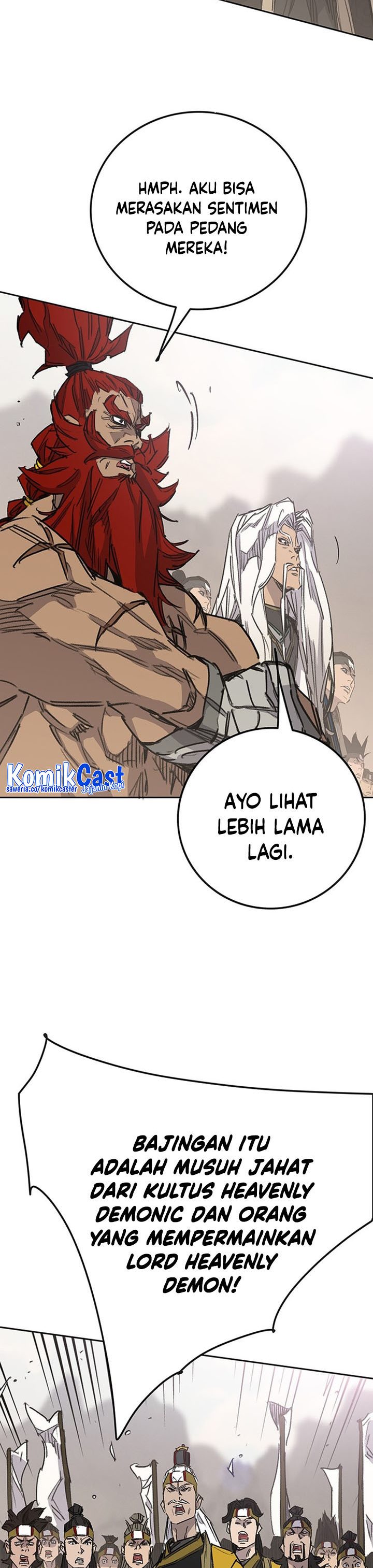 The Undefeatable Swordsman Chapter 185 Gambar 5