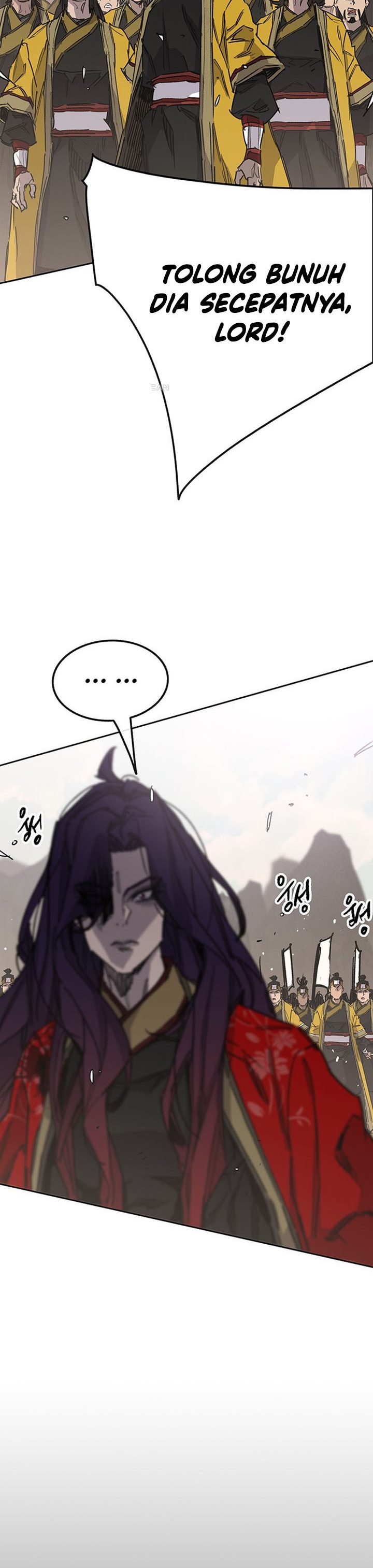 The Undefeatable Swordsman Chapter 185 Gambar 6