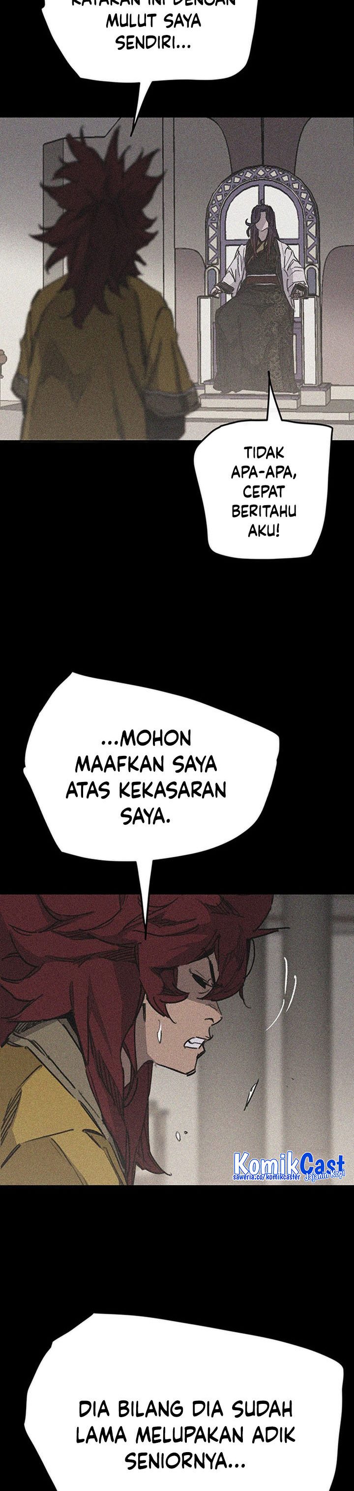 The Undefeatable Swordsman Chapter 185 Gambar 8