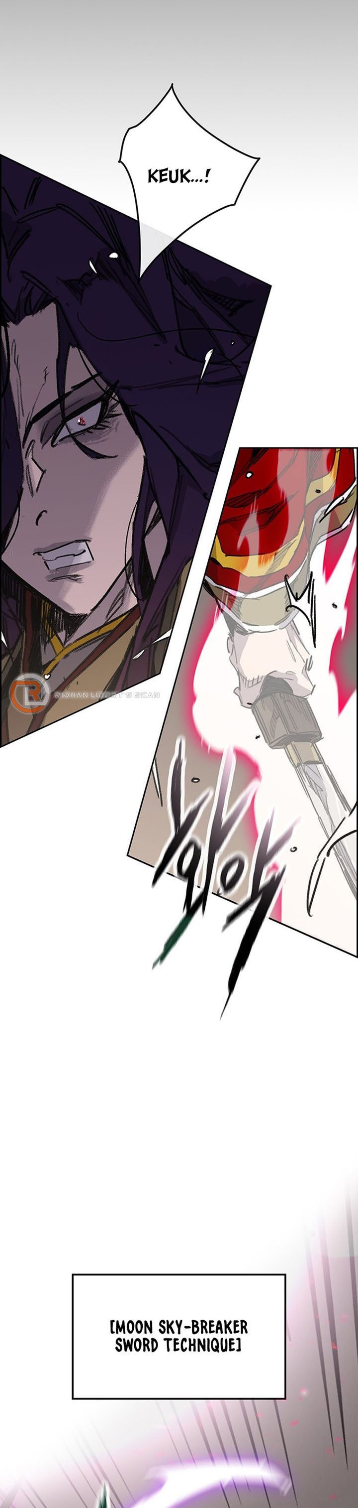 The Undefeatable Swordsman Chapter 185 Gambar 12