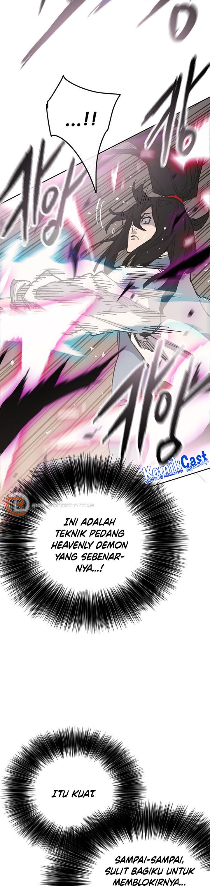 The Undefeatable Swordsman Chapter 185 Gambar 14