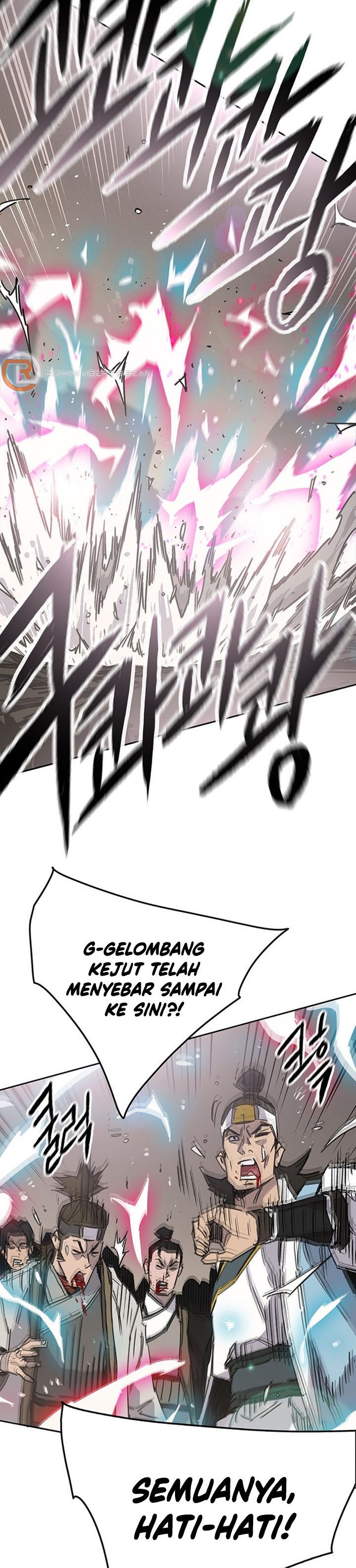 The Undefeatable Swordsman Chapter 185 Gambar 19