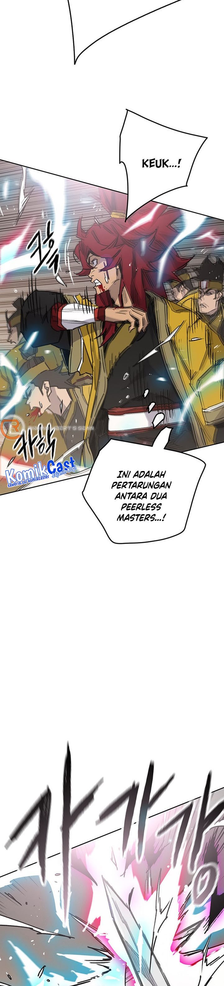 The Undefeatable Swordsman Chapter 185 Gambar 20