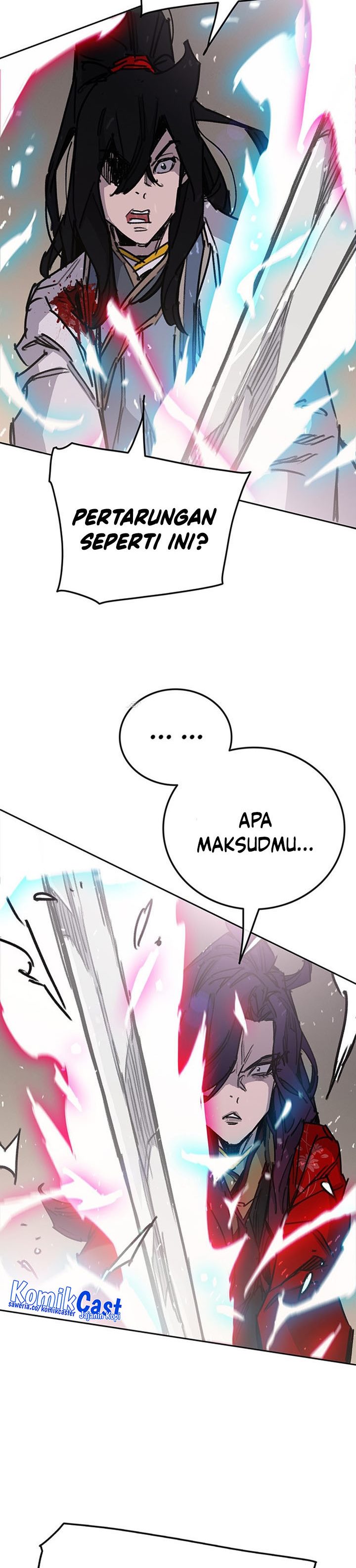 The Undefeatable Swordsman Chapter 185 Gambar 22