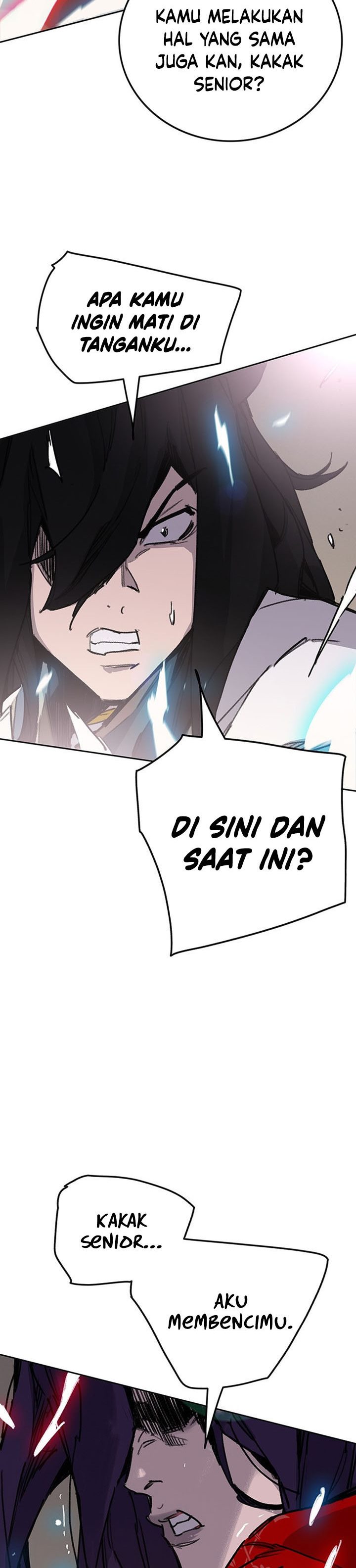 The Undefeatable Swordsman Chapter 185 Gambar 24