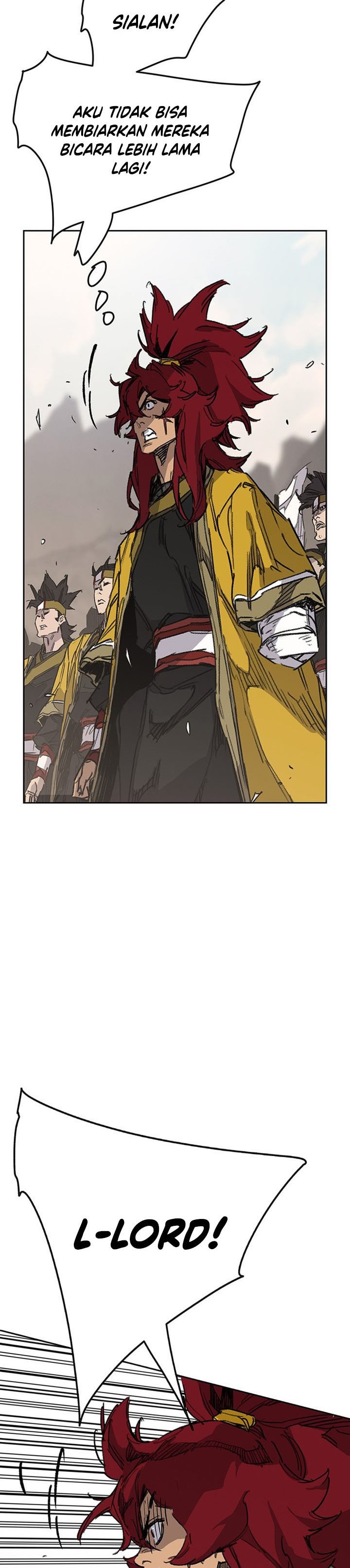 The Undefeatable Swordsman Chapter 185 Gambar 32