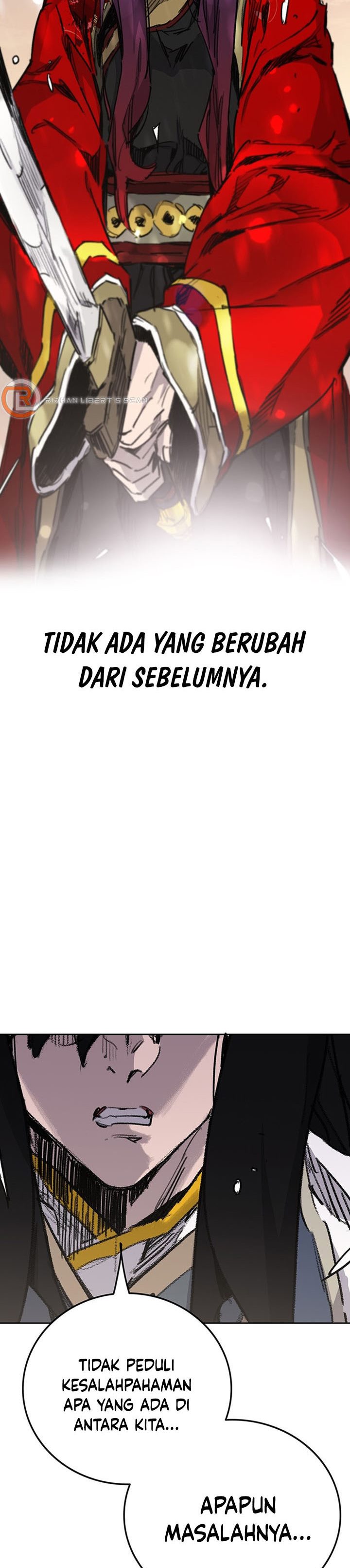 The Undefeatable Swordsman Chapter 185 Gambar 35