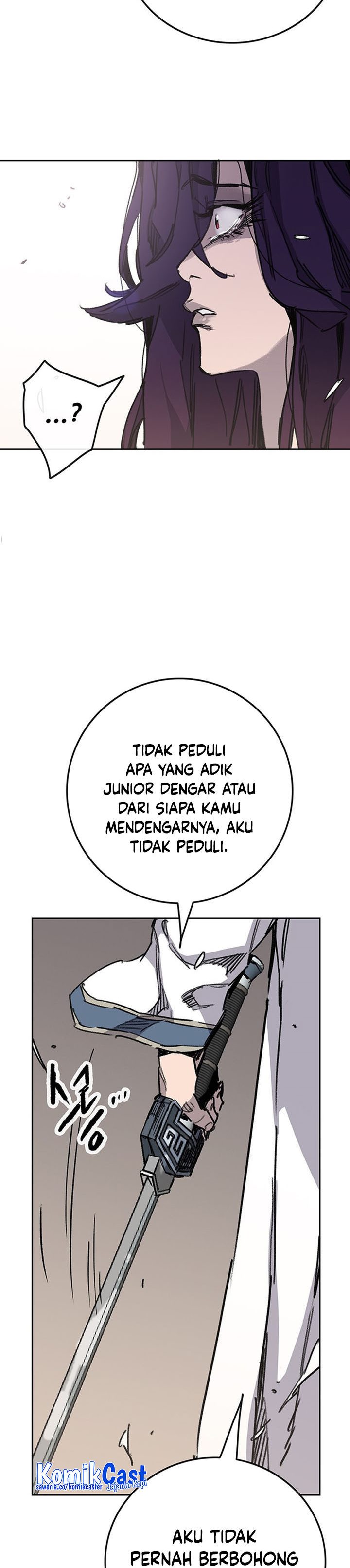 The Undefeatable Swordsman Chapter 185 Gambar 36