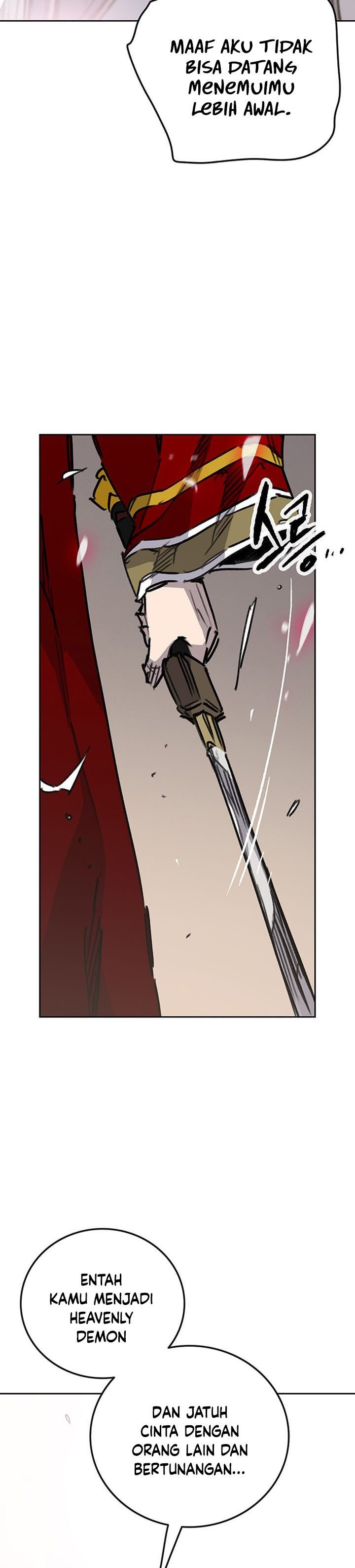 The Undefeatable Swordsman Chapter 185 Gambar 40