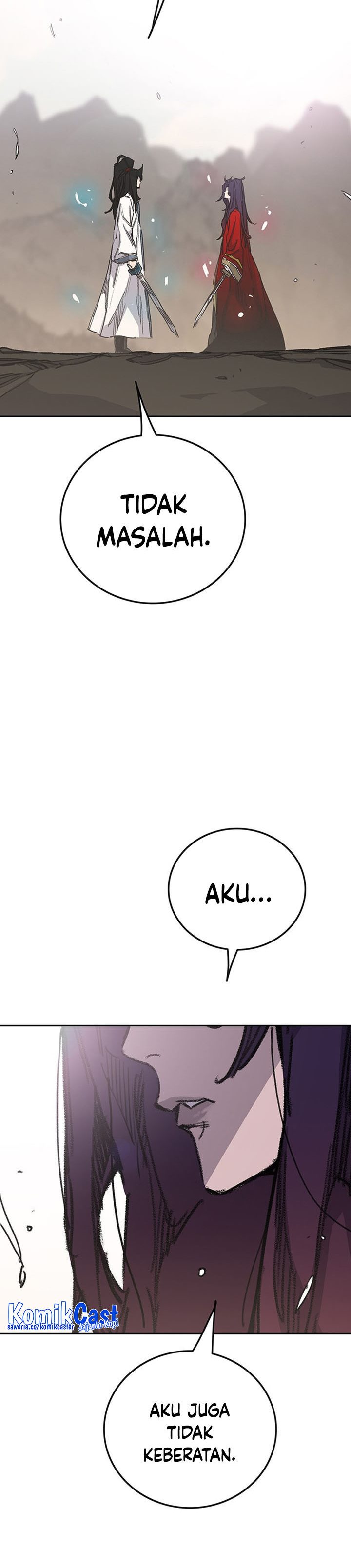 The Undefeatable Swordsman Chapter 185 Gambar 41