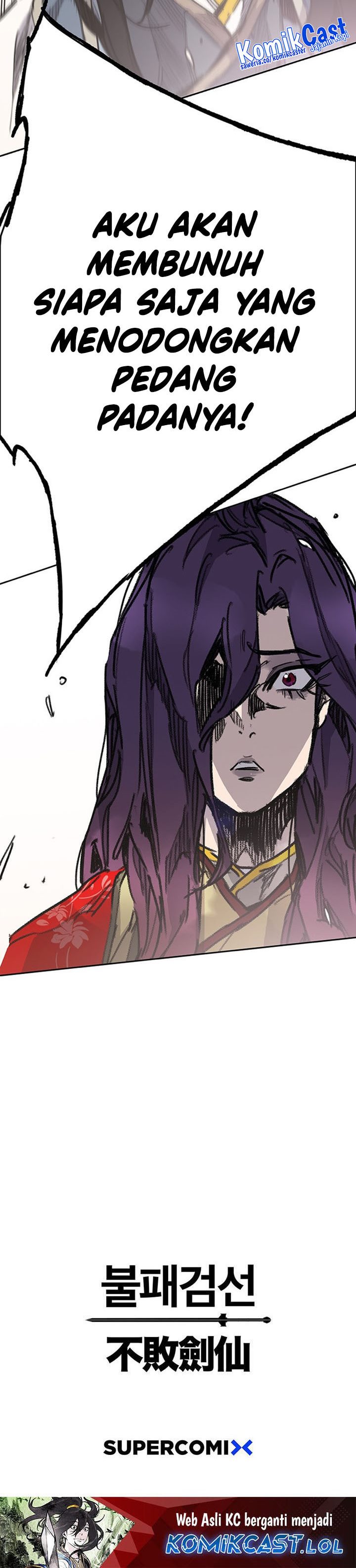The Undefeatable Swordsman Chapter 185 Gambar 50
