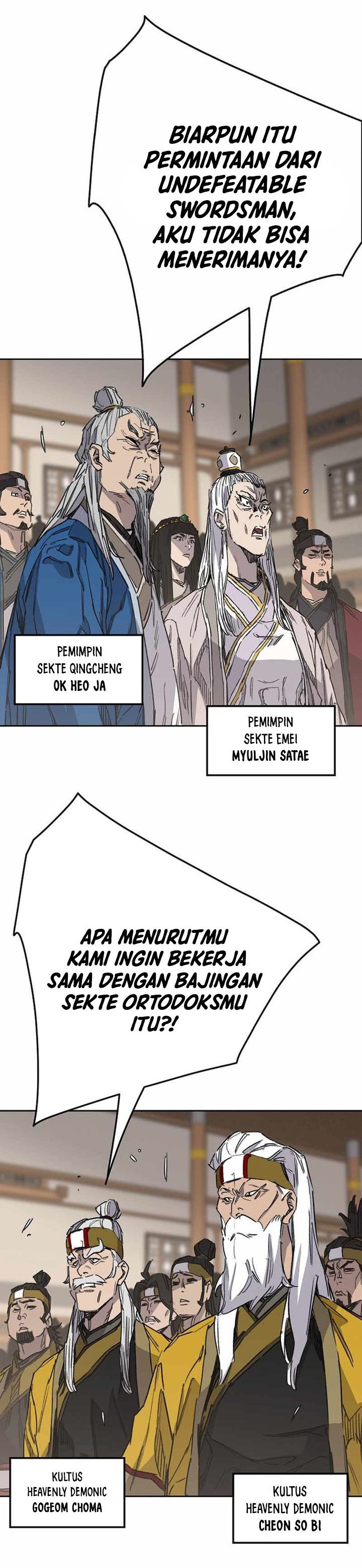 The Undefeatable Swordsman Chapter 194 Gambar 3