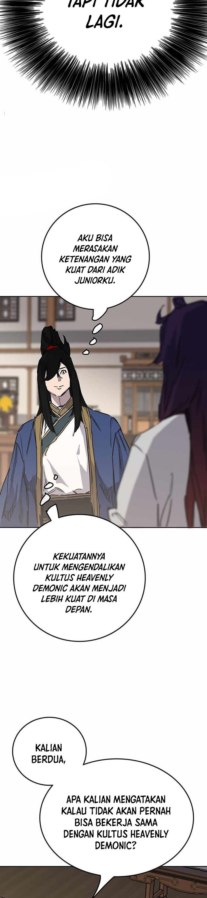 The Undefeatable Swordsman Chapter 194 Gambar 6
