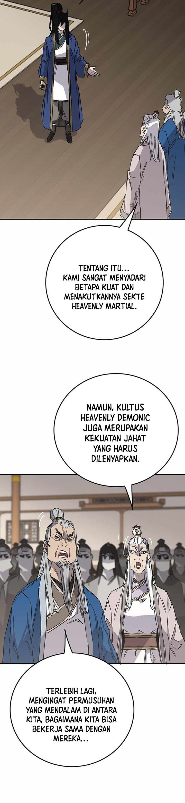 The Undefeatable Swordsman Chapter 194 Gambar 7
