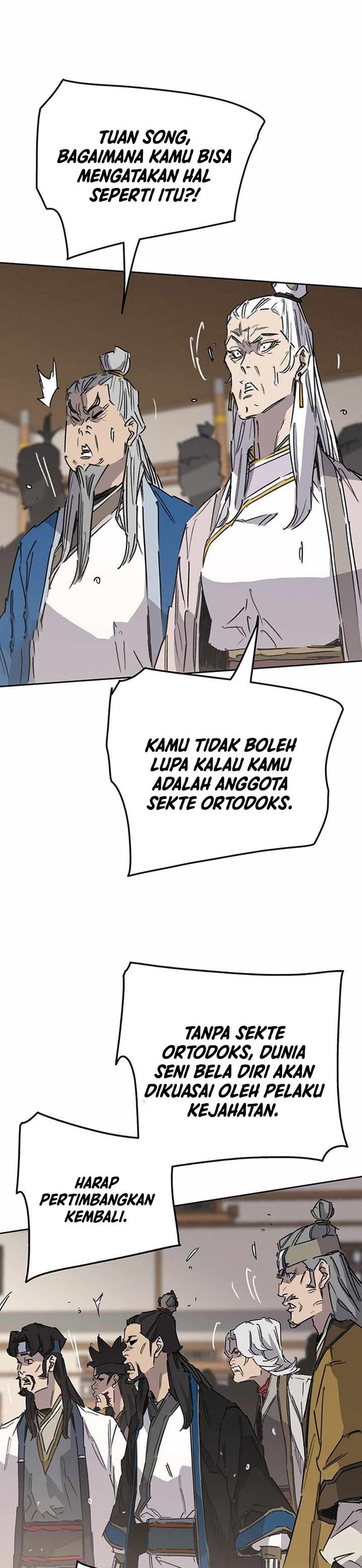 The Undefeatable Swordsman Chapter 194 Gambar 10