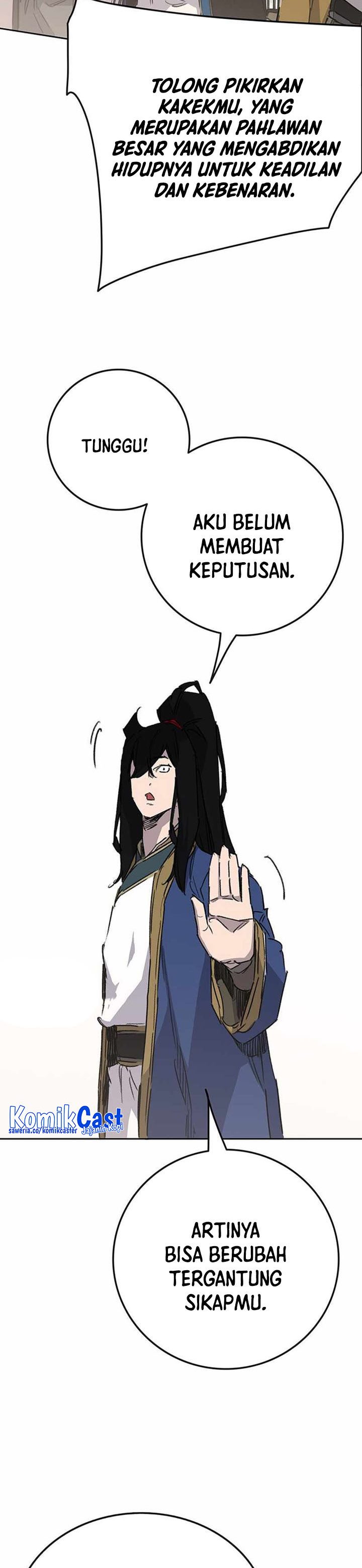 The Undefeatable Swordsman Chapter 194 Gambar 11