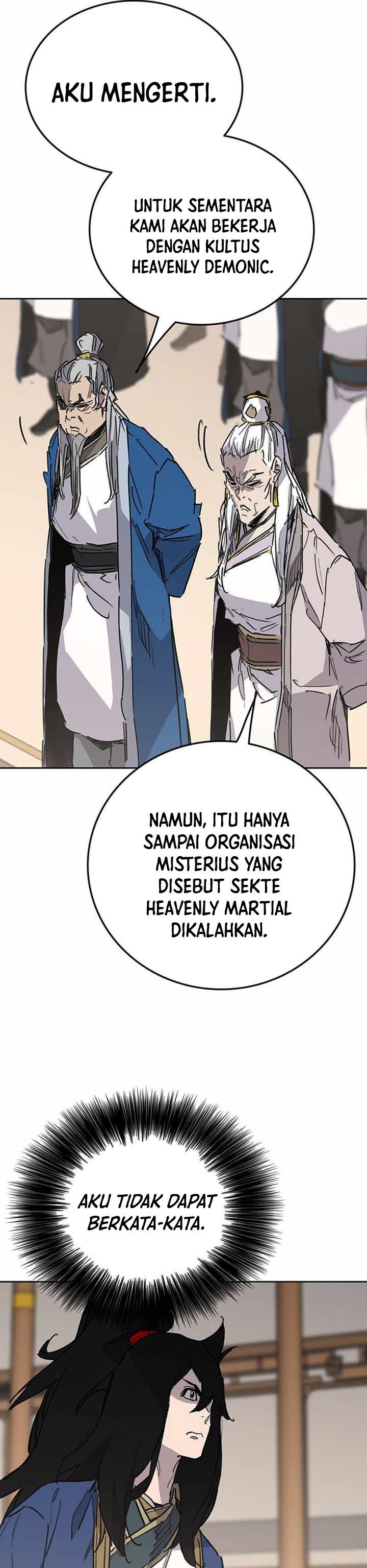 The Undefeatable Swordsman Chapter 194 Gambar 14