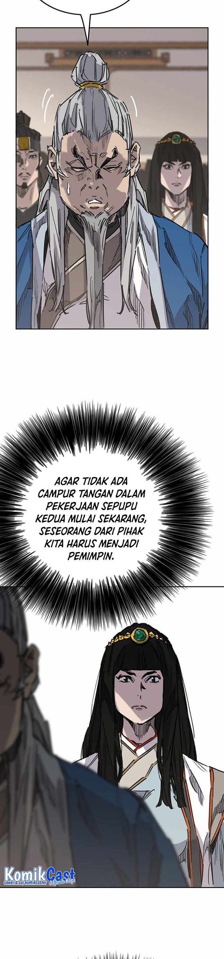 The Undefeatable Swordsman Chapter 194 Gambar 18