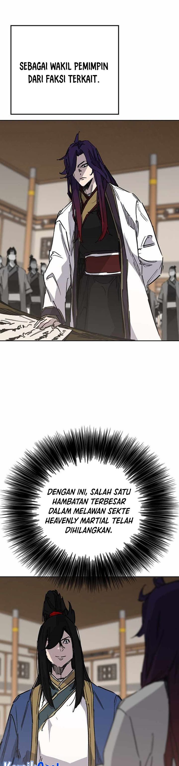 The Undefeatable Swordsman Chapter 194 Gambar 20