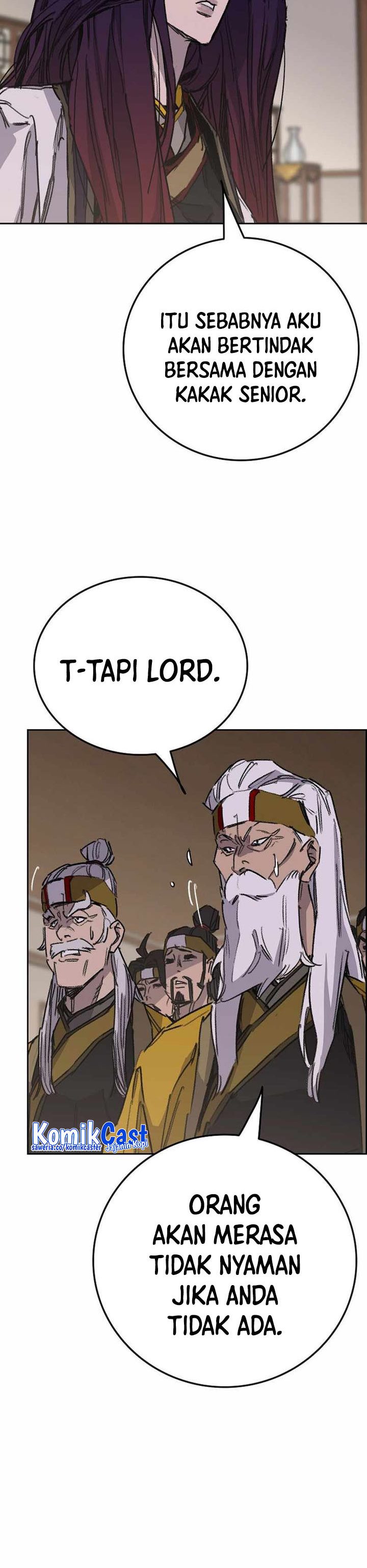 The Undefeatable Swordsman Chapter 194 Gambar 23