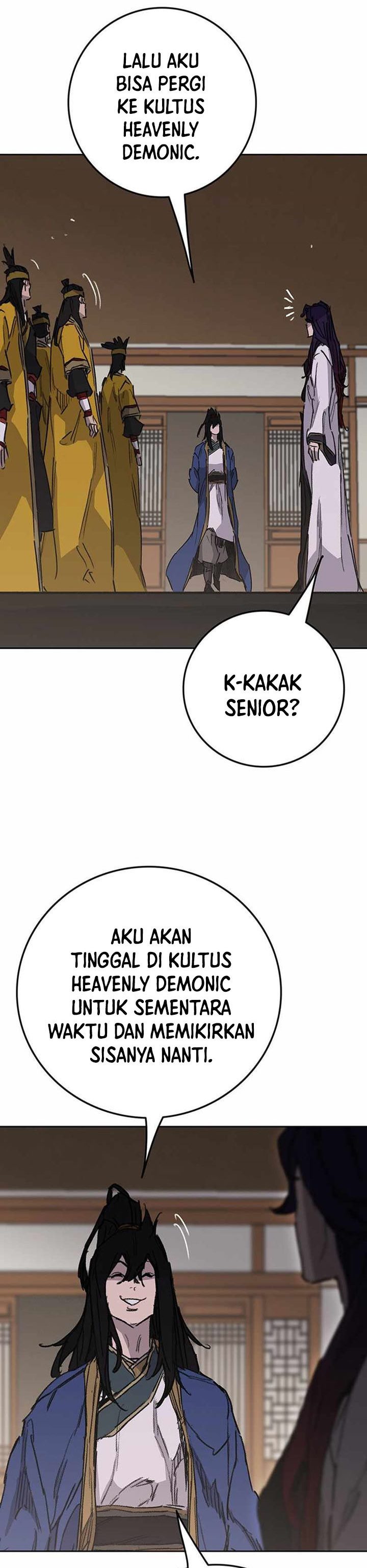 The Undefeatable Swordsman Chapter 194 Gambar 24