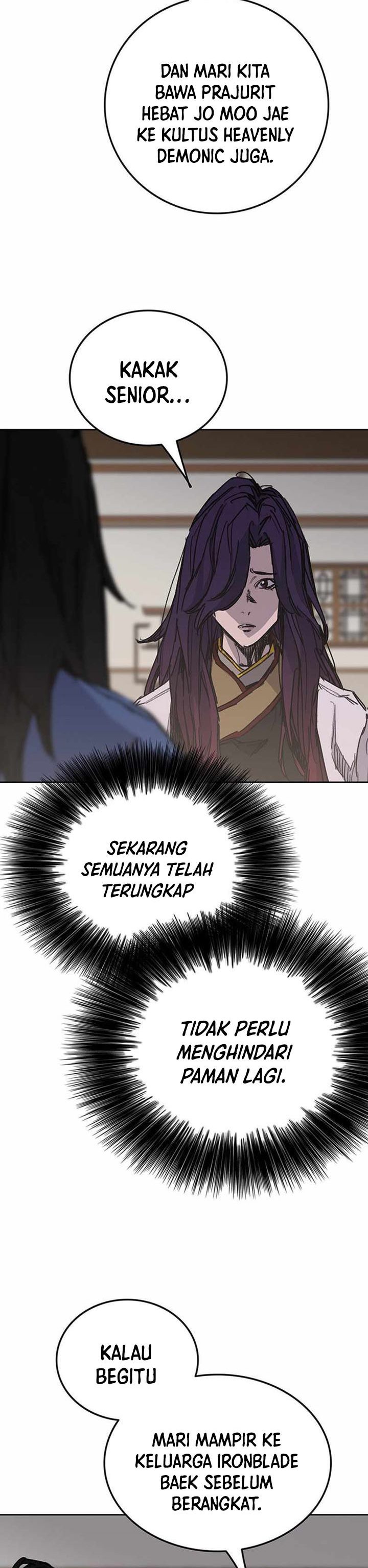 The Undefeatable Swordsman Chapter 194 Gambar 25