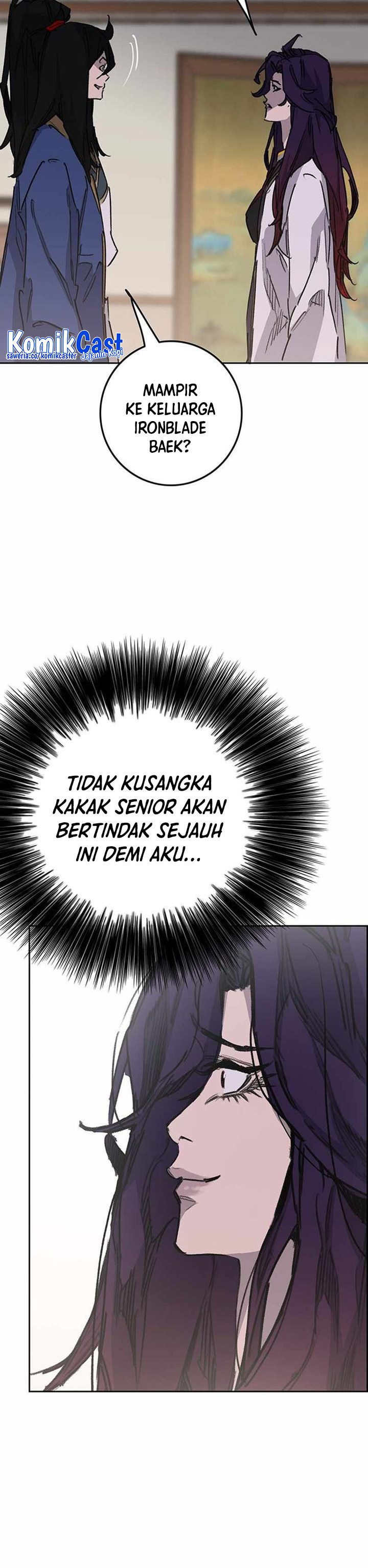 The Undefeatable Swordsman Chapter 194 Gambar 26