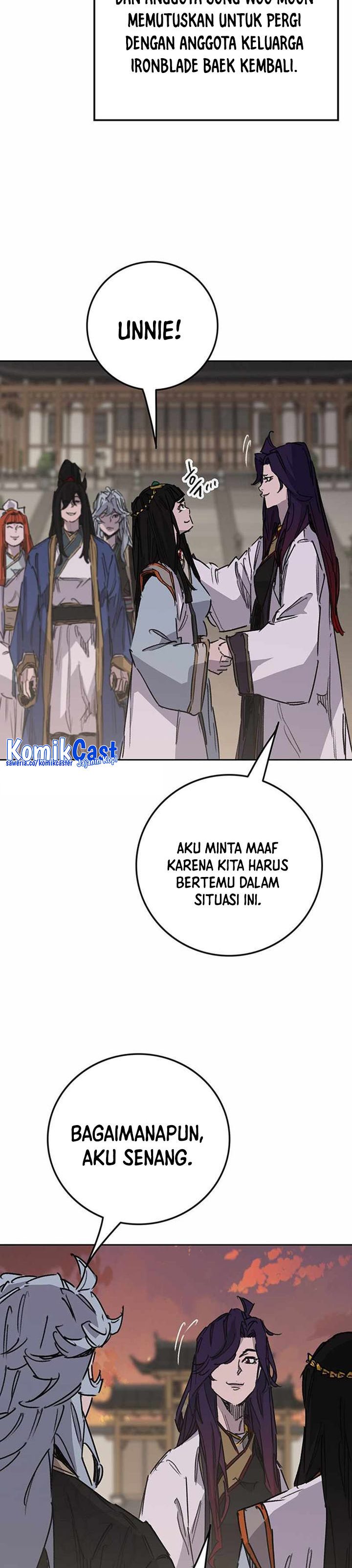 The Undefeatable Swordsman Chapter 194 Gambar 29