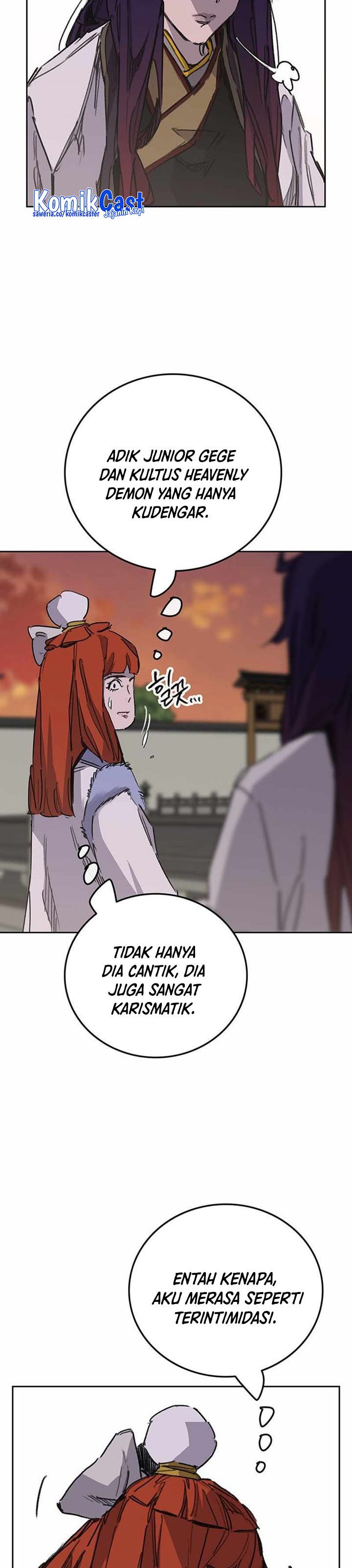 The Undefeatable Swordsman Chapter 194 Gambar 34