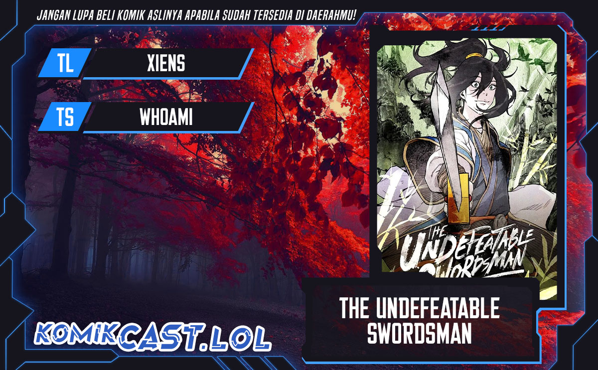 The Undefeatable Swordsman Chapter 202 Gambar 1