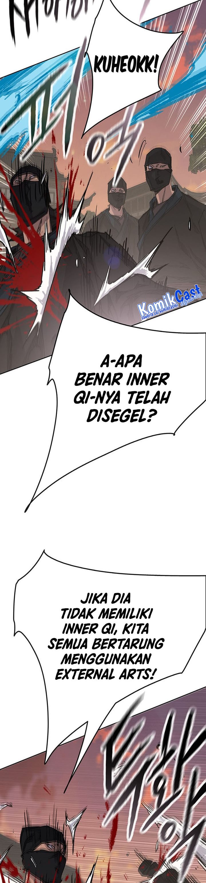 The Undefeatable Swordsman Chapter 202 Gambar 23