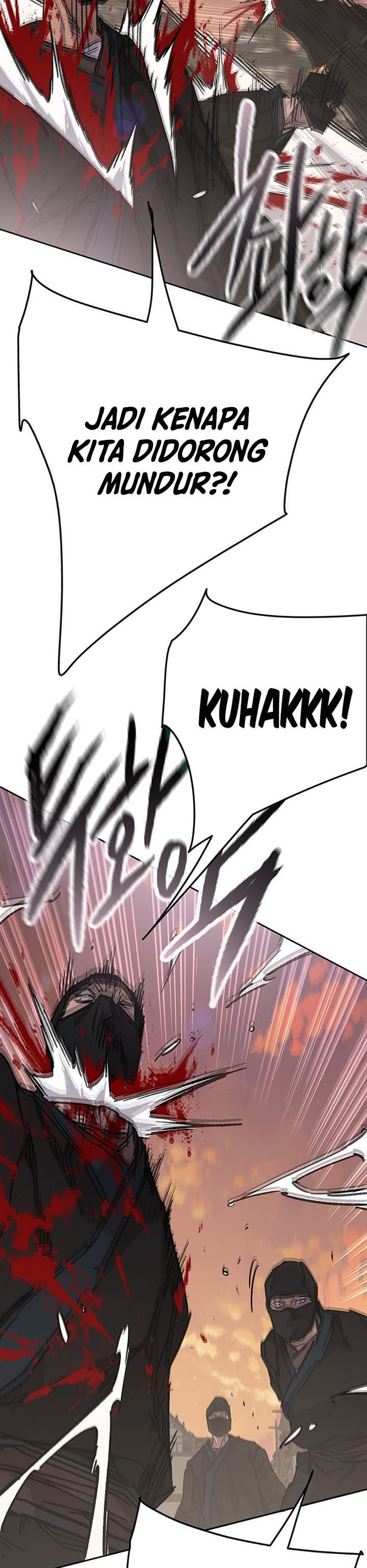 The Undefeatable Swordsman Chapter 202 Gambar 24