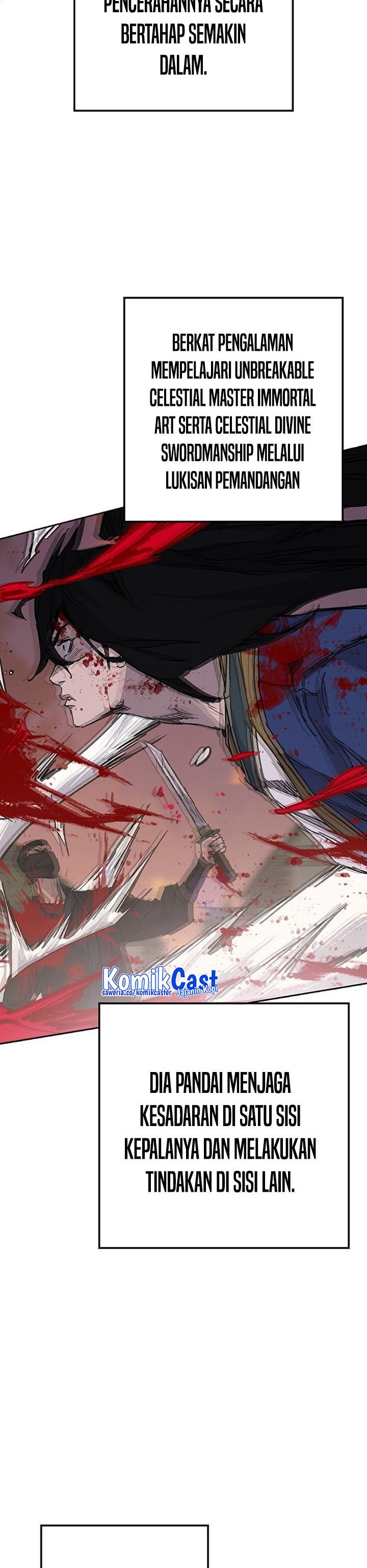 The Undefeatable Swordsman Chapter 202 Gambar 26