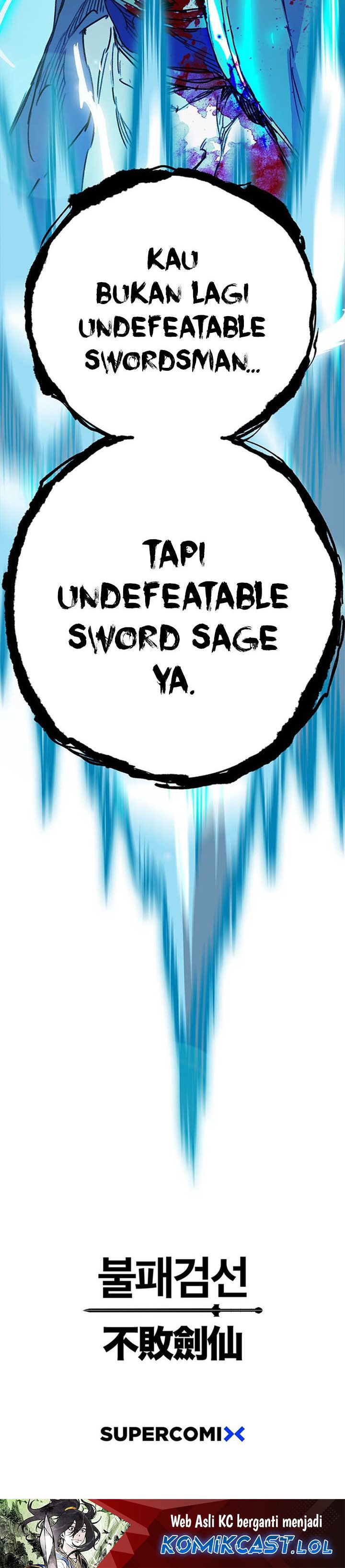 The Undefeatable Swordsman Chapter 202 Gambar 40