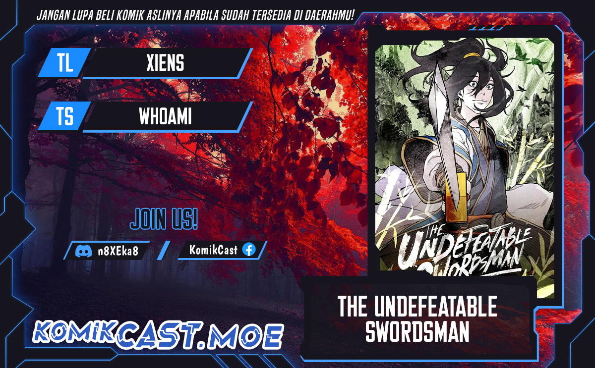 The Undefeatable Swordsman Chapter 207 Gambar 1