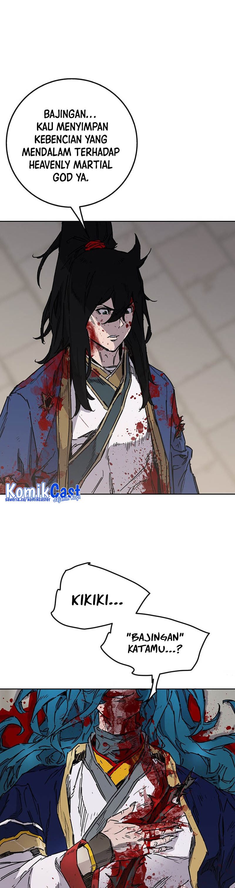 The Undefeatable Swordsman Chapter 207 Gambar 4