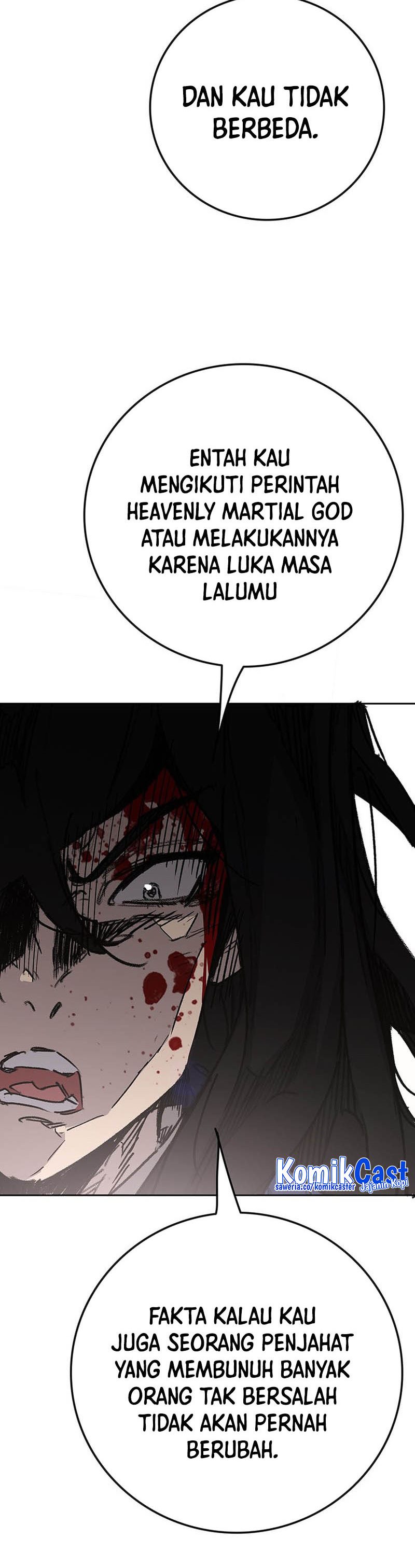 The Undefeatable Swordsman Chapter 207 Gambar 18