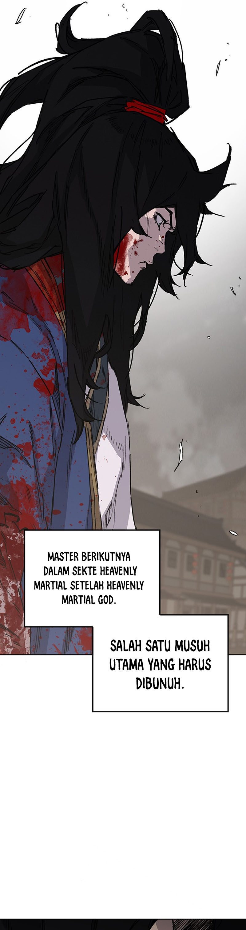 The Undefeatable Swordsman Chapter 207 Gambar 21