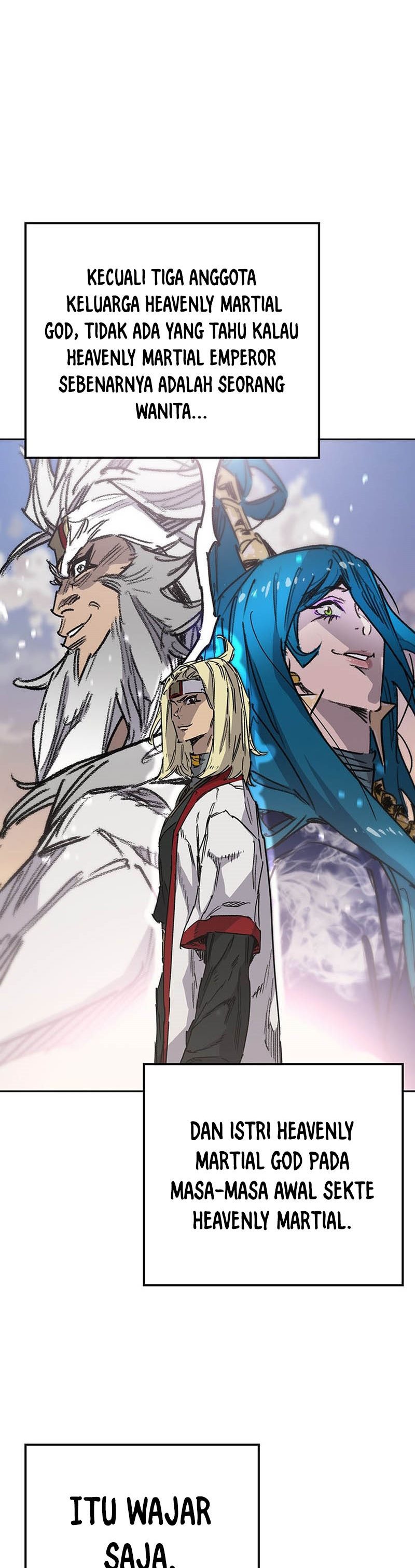 The Undefeatable Swordsman Chapter 207 Gambar 27
