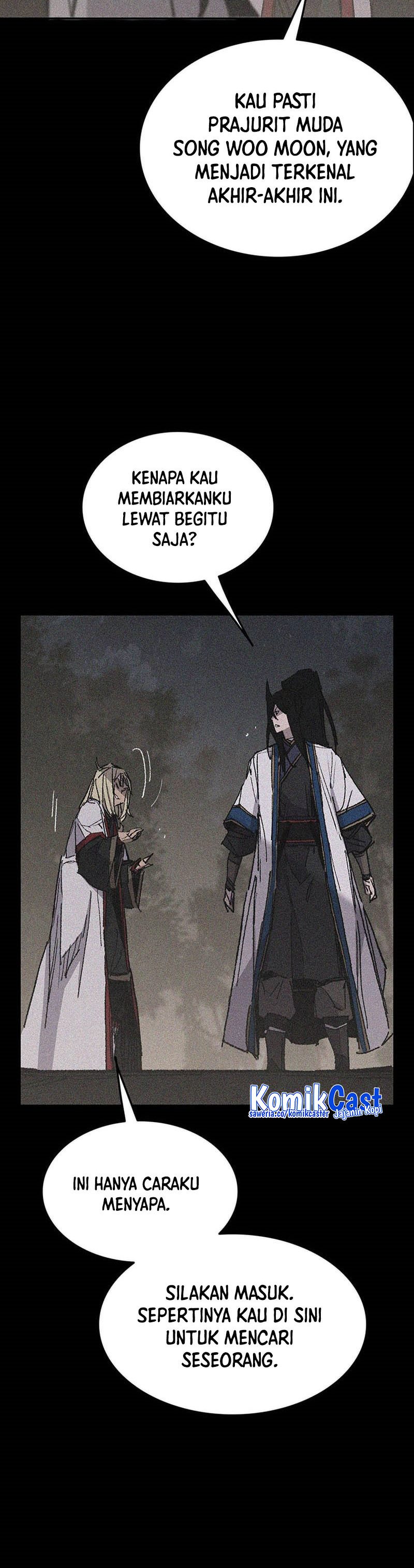 The Undefeatable Swordsman Chapter 207 Gambar 34