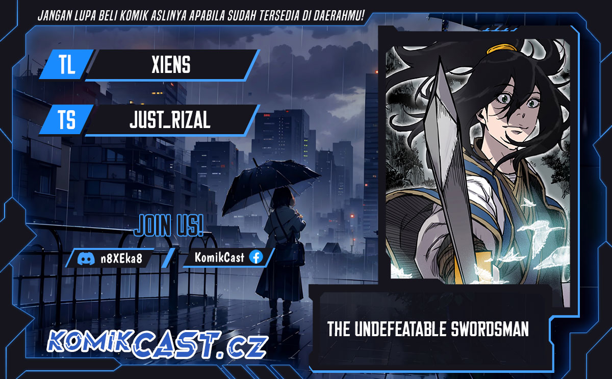 The Undefeatable Swordsman Chapter 208 Gambar 1