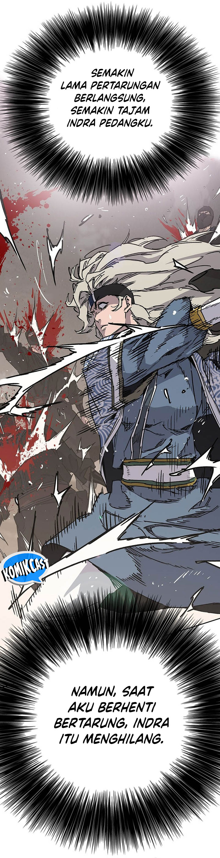 The Undefeatable Swordsman Chapter 208 Gambar 8