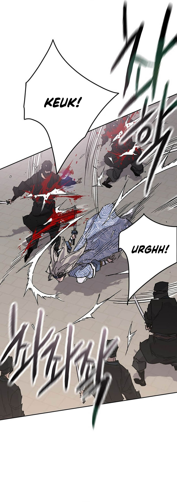 The Undefeatable Swordsman Chapter 208 Gambar 9
