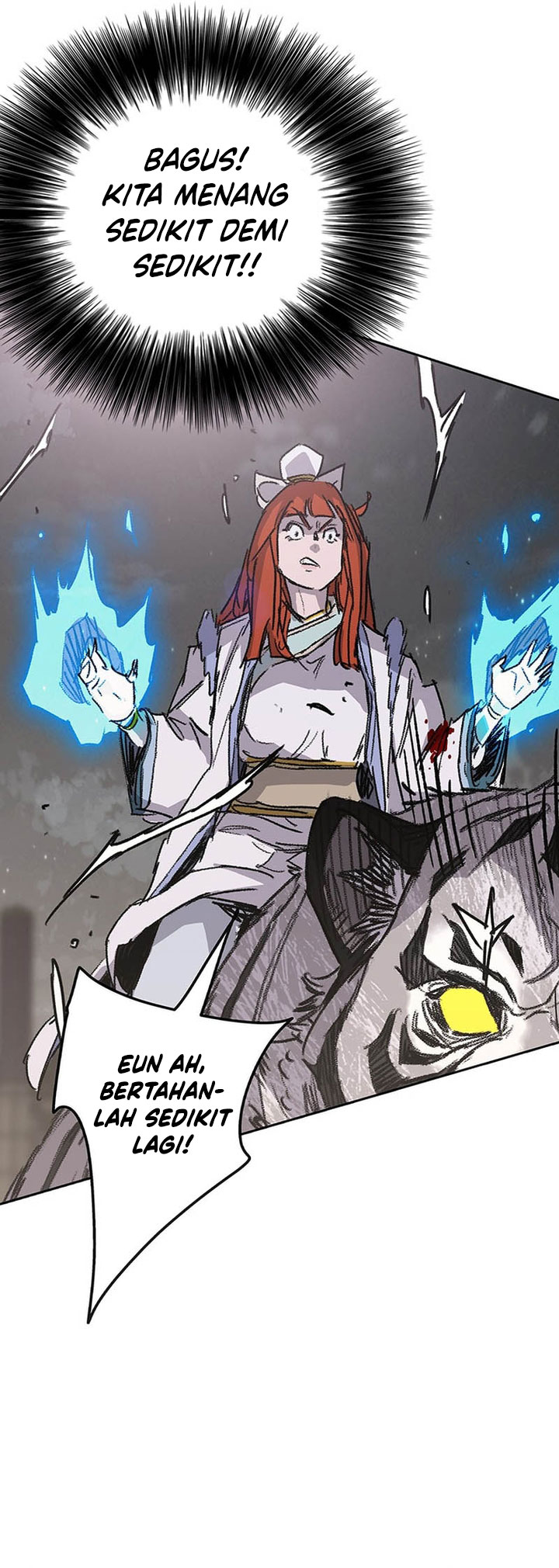 The Undefeatable Swordsman Chapter 208 Gambar 12