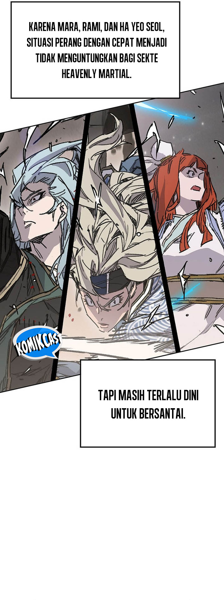 The Undefeatable Swordsman Chapter 208 Gambar 13