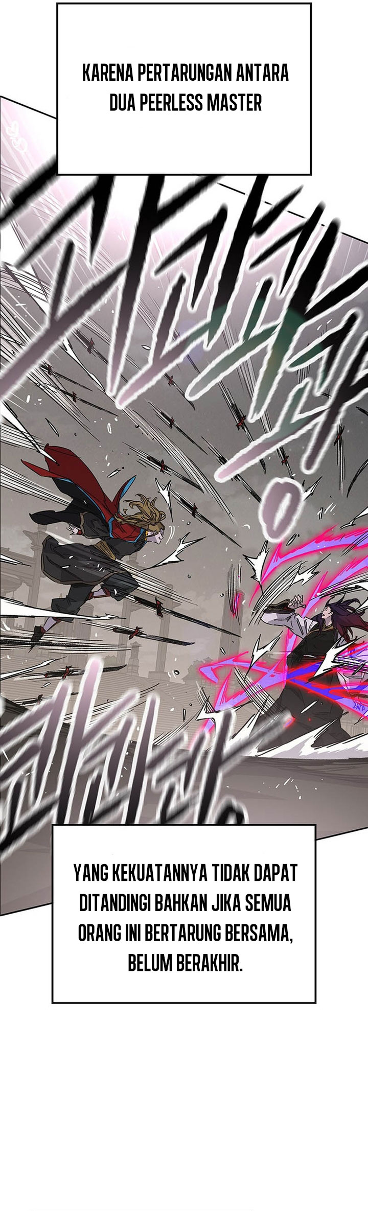 The Undefeatable Swordsman Chapter 208 Gambar 14