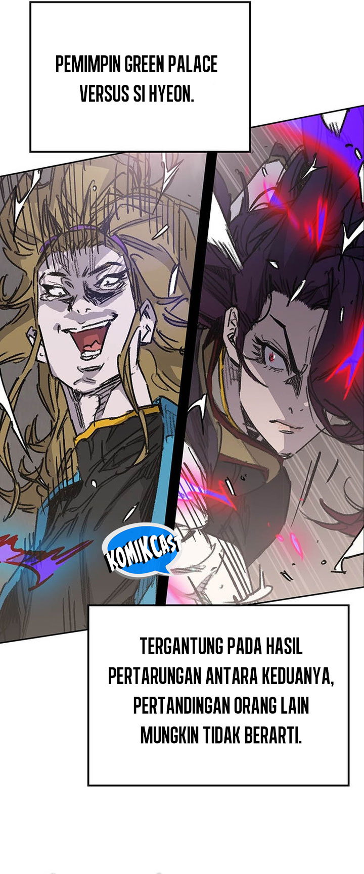 The Undefeatable Swordsman Chapter 208 Gambar 15