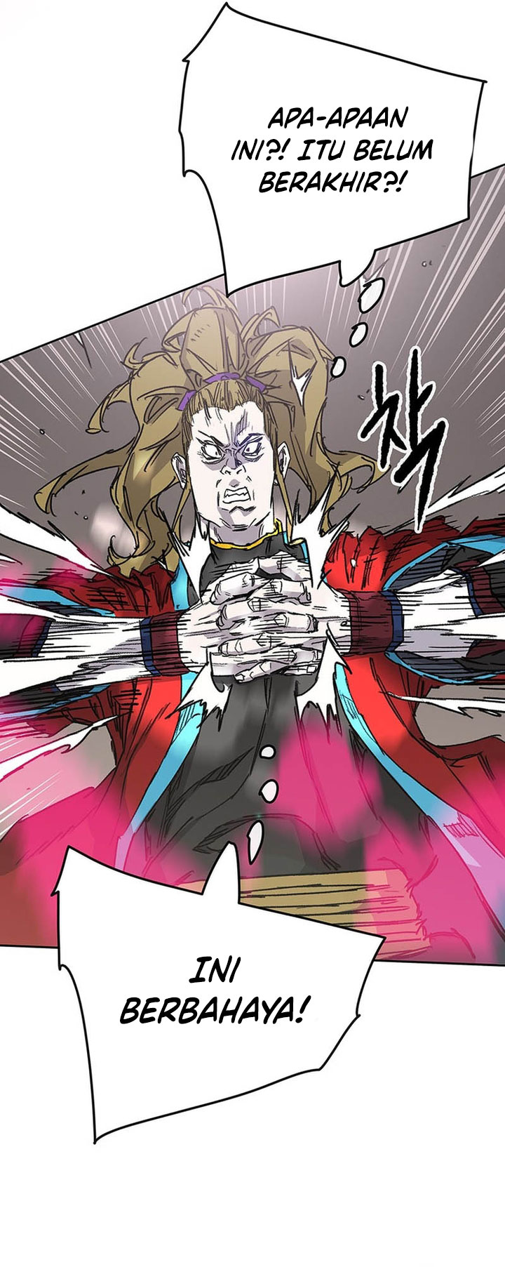 The Undefeatable Swordsman Chapter 208 Gambar 22