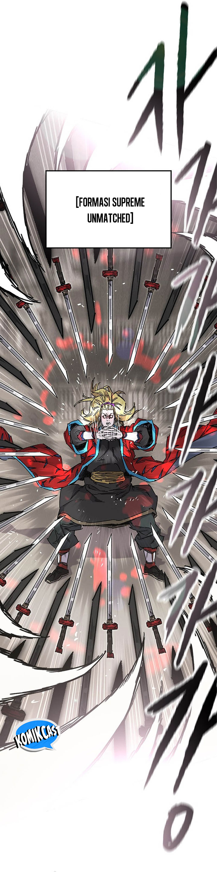 The Undefeatable Swordsman Chapter 208 Gambar 23