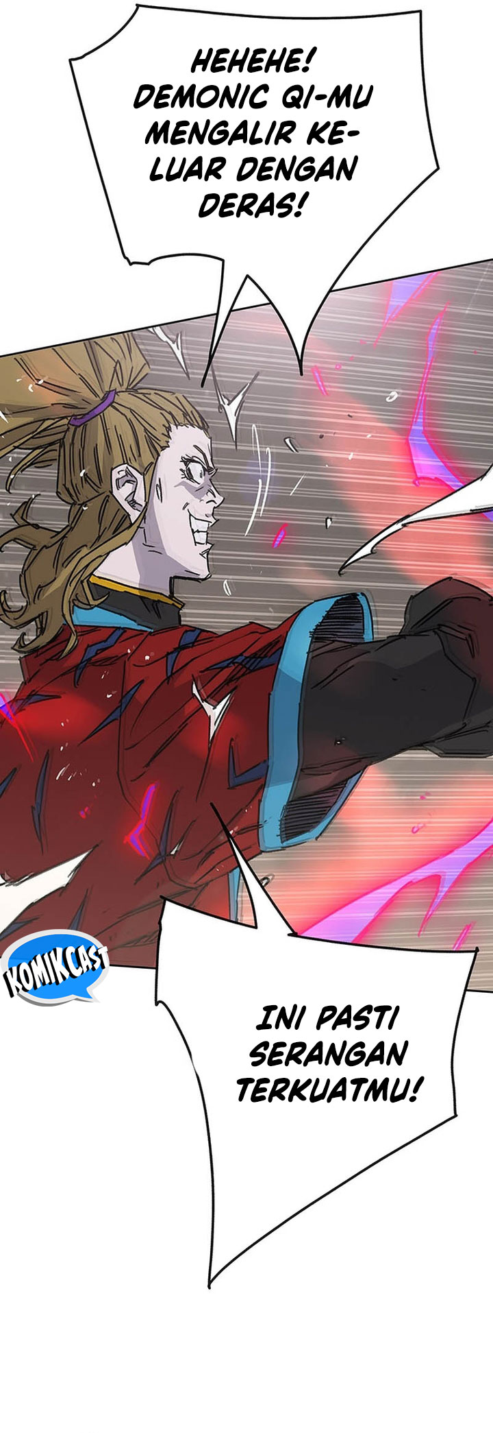 The Undefeatable Swordsman Chapter 208 Gambar 25
